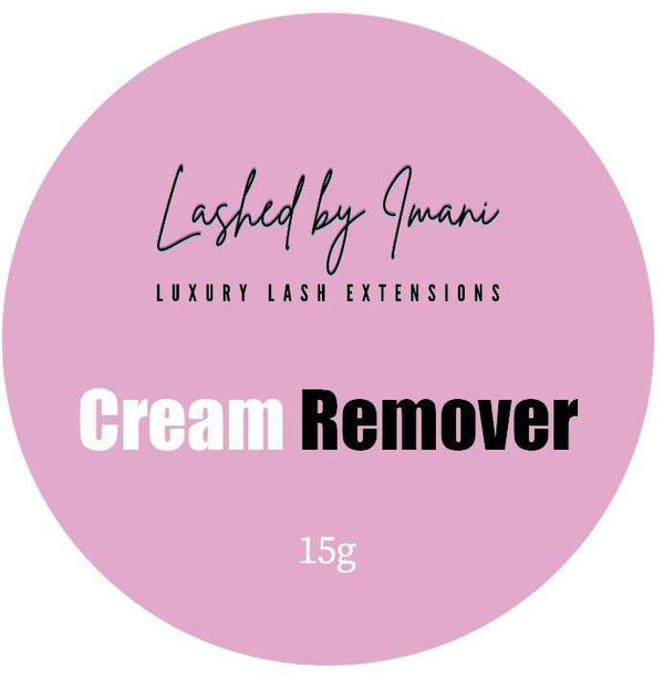 CREAM ADHESIVE REMOVER