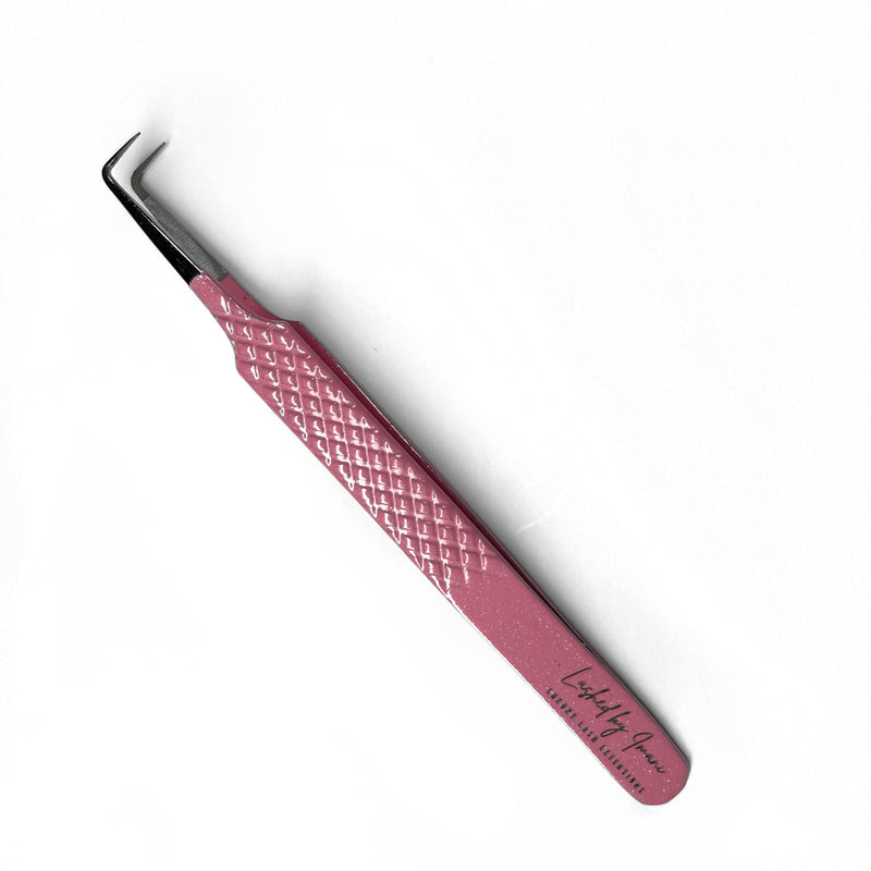 Nano Grip Slim 90 Degree Tweezers