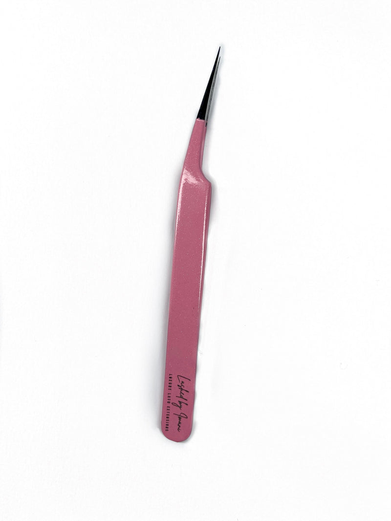 Curved Isolation Tweezer